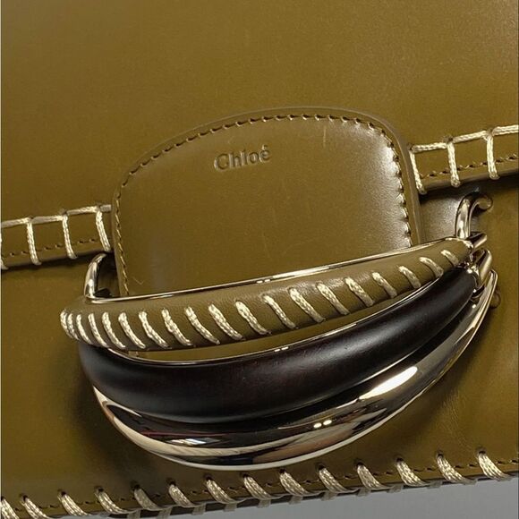 Chloe Kattie Blanket Stitch Crossbody Bag - Picture 9 of 15